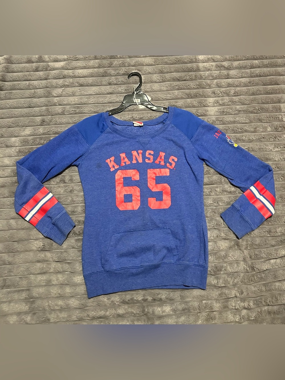 Vintage Colosseum Athletics Kansas Jayhawks crewneck sweatshirt